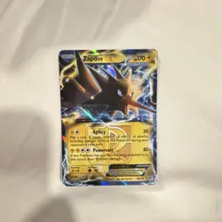 Pokemon TCG Team Plasma Zapdos EX Plasma Storm Holo Ultra Rare Card 48/135, LP - Image 1