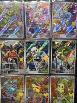 Pokemon First Partners Illustration Collection Series 2 Complete Set (9 cards) - Image 3