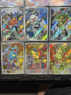 Pokemon First Partners Illustration Collection Series 2 Complete Set (9 cards) - Image 4