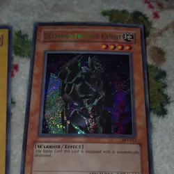 Yu-Gi-Oh! TCG BPT 2-Card Holo Foil Lot English Dark Magician BPT-007 + Gearfried - Image 2