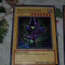 Yu-Gi-Oh! TCG BPT 2-Card Holo Foil Lot English Dark Magician BPT-007 + Gearfried - Image 3