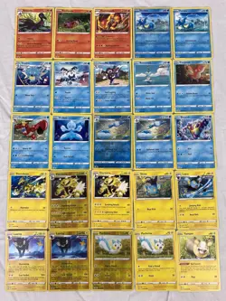 Battle Styles Sword & Shield x136 Trading Cards Pokemon TCG English Bulk 2021 NM - Image 3