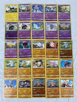 Battle Styles Sword & Shield x136 Trading Cards Pokemon TCG English Bulk 2021 NM - Image 4