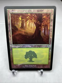 Forest (296) (Retro Frame) Innistrad Remastered Foil - Image 1