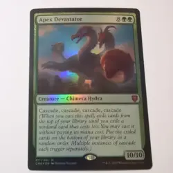 Apex Devastator Commander Legends Foil - Image 1