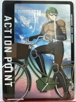 Union Arena One Punch Man - Action Point Card (AP03) - UE06BT/OPM-1-AP03 - Image 1