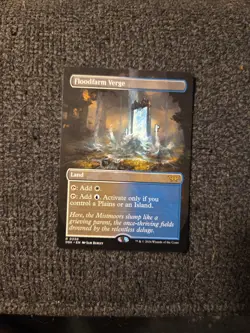 Floodfarm Verge (Borderless) Duskmourn: House of Horror Regular - Image 1