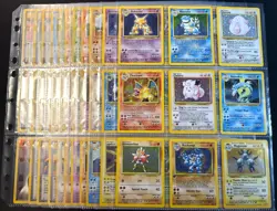 100% Complete Base Set 102/102 Vintage Master Pokemon Cards HOLO 1999 Charizard - Image 1