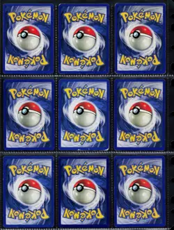 100% Complete Base Set 102/102 Vintage Master Pokemon Cards HOLO 1999 Charizard - Image 3
