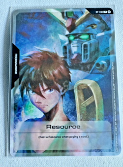 Gundam Card Game Anime Expo 2025 Promo Heero Yuy Wing Gundam RP-001 (Non-Foil) - Image 1
