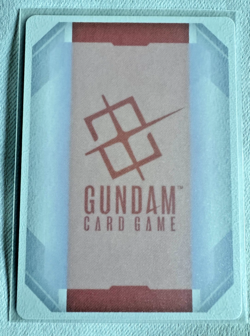 Gundam Card Game Anime Expo 2025 Promo Heero Yuy Wing Gundam RP-001 (Non-Foil) - Image 2