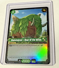 Palworld TCG ETD02-007TSR Mammorest - Road of the Wilds Trading Card MINT FOIL - Image 1