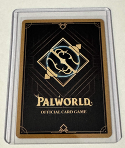 Palworld TCG ETD02-007TSR Mammorest - Road of the Wilds Trading Card MINT FOIL - Image 3