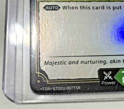 Palworld TCG ETD02-007TSR Mammorest - Road of the Wilds Trading Card MINT FOIL - Image 4