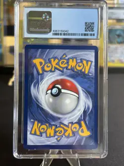 Pokemon CGC 8.5 - 9 GEM MINT 2000 Sabrina's Abra Black Star Promo Card MINT - Image 2