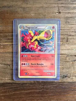 Pokemon Magby / Magmar / Magmortar Evolution Lot – Vintage to Modern – 7 Cards - Image 2