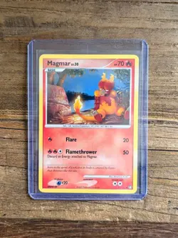 Pokemon Magby / Magmar / Magmortar Evolution Lot – Vintage to Modern – 7 Cards - Image 3