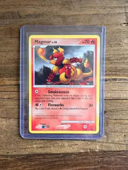 Pokemon Magby / Magmar / Magmortar Evolution Lot – Vintage to Modern – 7 Cards - Image 4