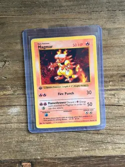 Pokemon Magby / Magmar / Magmortar Evolution Lot – Vintage to Modern – 7 Cards - Image 5