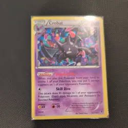 Crobat 33/119 Rare Holo XY Phantom Forces Pokemon TCG Card - Image 1