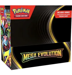 Pokemon TCG Mega Evolution ME01 Enhanced Booster Box Factory Sealed Promo Card - Image 1