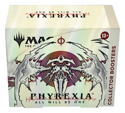 Phyrexia All Will Be One: Collector Booster Box (Sealed) & Promo - Image 1