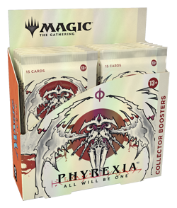 Phyrexia All Will Be One: Collector Booster Box (Sealed) & Promo - Image 2