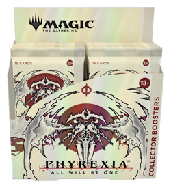 Phyrexia All Will Be One: Collector Booster Box (Sealed) & Promo - Image 3