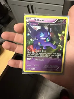 Pokemon TCG Sableye XY Black Star Promos Holo Card XY92 2015 - Image 2