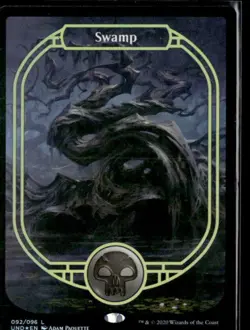 Unsanctioned #92 Swamp (Full Art) - Image 1