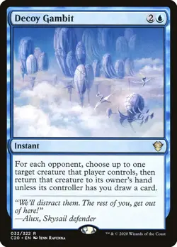 Decoy Gambit - 32 / English / Near Mint MTG - Image 1