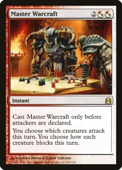Master Warcraft - 209 / English / Near Mint MTG - Image 1