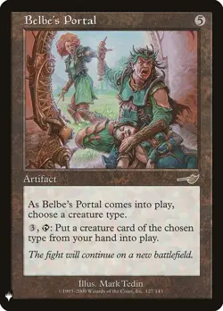 Belbe's Portal - 127 / English / Near Mint MTG - Image 1