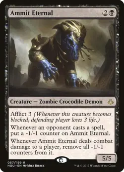 Ammit Eternal - 57 / English / Lightly Played MTG - Image 1