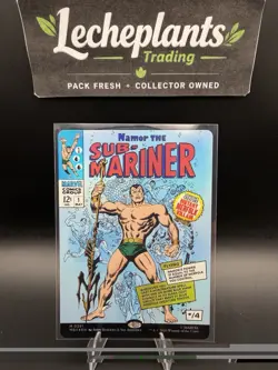 Namor the Sub-Mariner (Borderless) (0391) Marvel Super Heroes Foil - Image 1