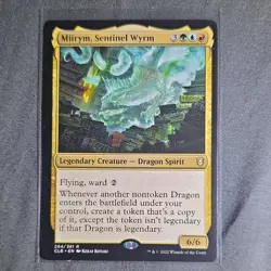 Miirym, Sentinel Wyrm CLB 284/361 Rare Regular 2022 - Image 1