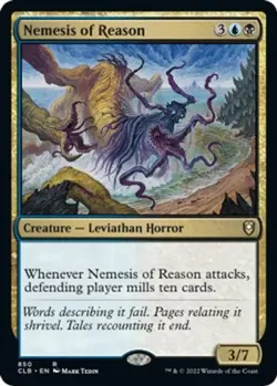 NM - Nemesis of Reason [CLB - 850] Commander Legends: Battle for Baldur's Gate - Image 1