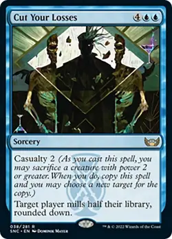 Cut Your Losses [SNC - 38] NM - Image 1