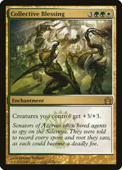 Collective Blessing [RTR - 150] MTG - Image 1