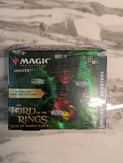 Magic The Gathering Lord of The Rings Collector Booster Box SEALED - English NM - Image 1
