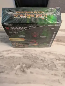 Magic The Gathering Lord of The Rings Collector Booster Box SEALED - English NM - Image 2