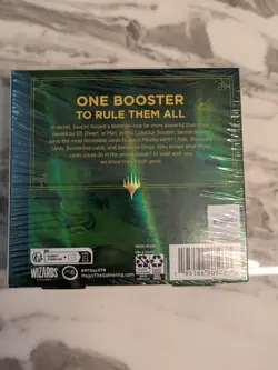 Magic The Gathering Lord of The Rings Collector Booster Box SEALED - English NM - Image 3