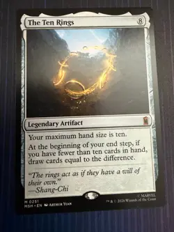 MTG Magic The Ten Rings Marvel Super Heroes Regular Mythic Rare NM - Image 1