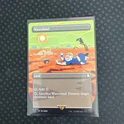 Magic The Gathering: Wasteland Universes Beyond: Fallout #361 - Image 1