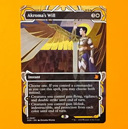Wizards MTG Akroma's Will 0001 Mystical Archive Mythic Foil Instant EN - Image 1
