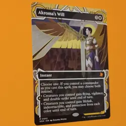Wizards MTG Akroma's Will 0001 Mystical Archive Mythic Foil Instant EN - Image 2