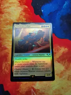 Marneus Calgar - Universes Beyond: Warhammer 40,000 (40K) - Foil - NM - Image 1