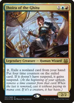 Foil - Jhoira of the Ghitu - 1 / NM / English MTG - Image 1