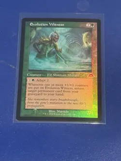 MTG Evolution Witness [MH3] #424 FOIL - Image 1
