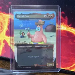 Patrick Star - Barktooth Warbeard (Rainbow Foil) #1931 Secret Lair Drop - Image 1